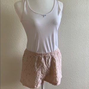 🛒3/$10 Forever 21 Women’s Lace Short Large